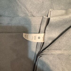 Lululemon Light Gray Blue Cozy Hoodie